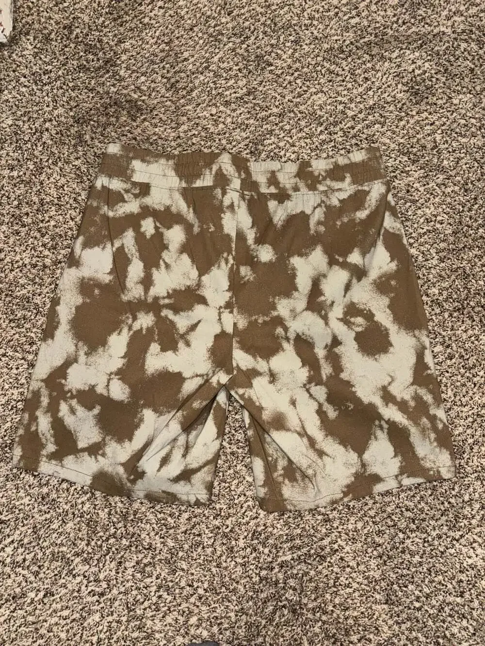 The North Face Men's Class V Pull-On Printed Shorts - Tie Dye